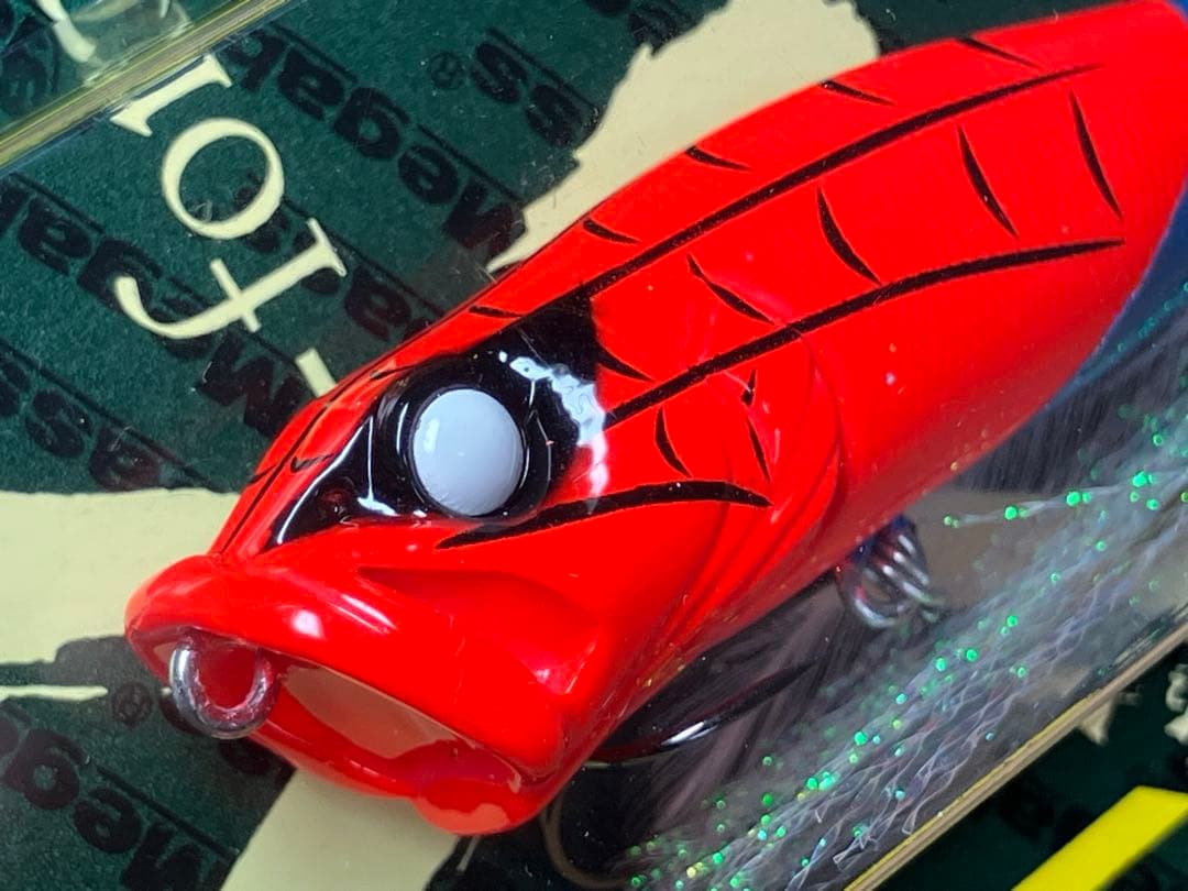 【入手困難】Megabass ルアー メガバス　POPX スパイダーマン