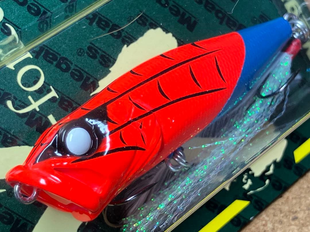 【入手困難】Megabass ルアー メガバス　POPX スパイダーマン