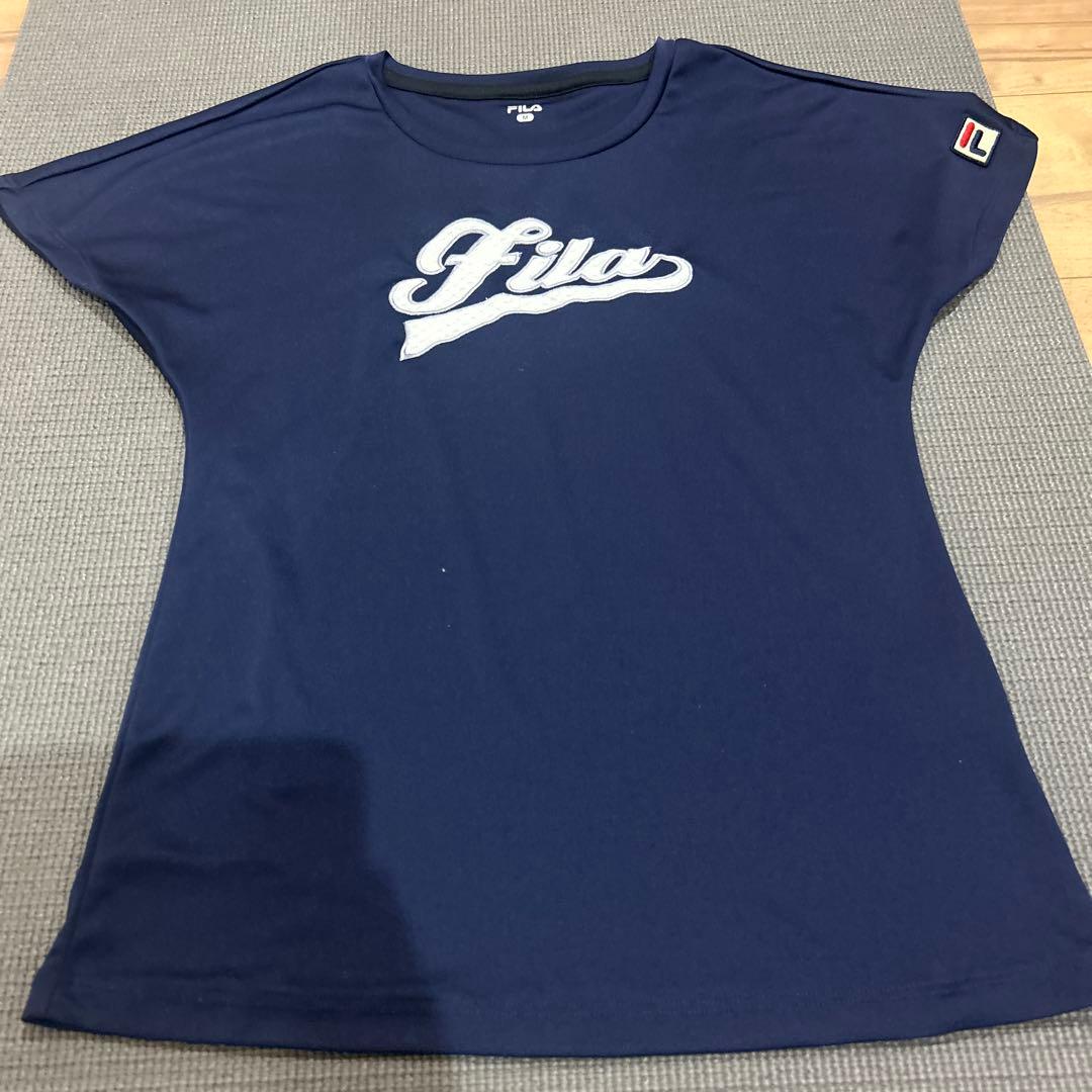 FILA テニスウェア Tシャツ＆スカートセット