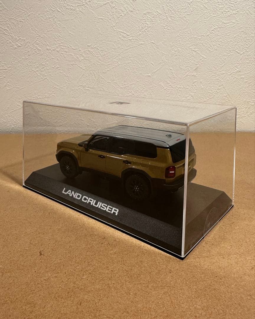 d*3様 ちょっと値下げ京商1/43 トヨタ ランドクルーザー 250