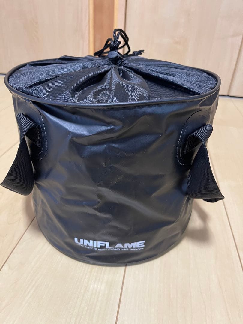 ユニフレーム UNIFLAME fan5DX fanバケツ　山ケトル　まな板 桐