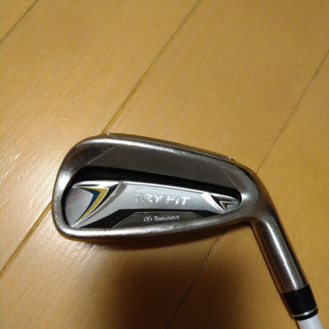 TRY IT アイアン4本セット+ОnRD64度ウェッジ