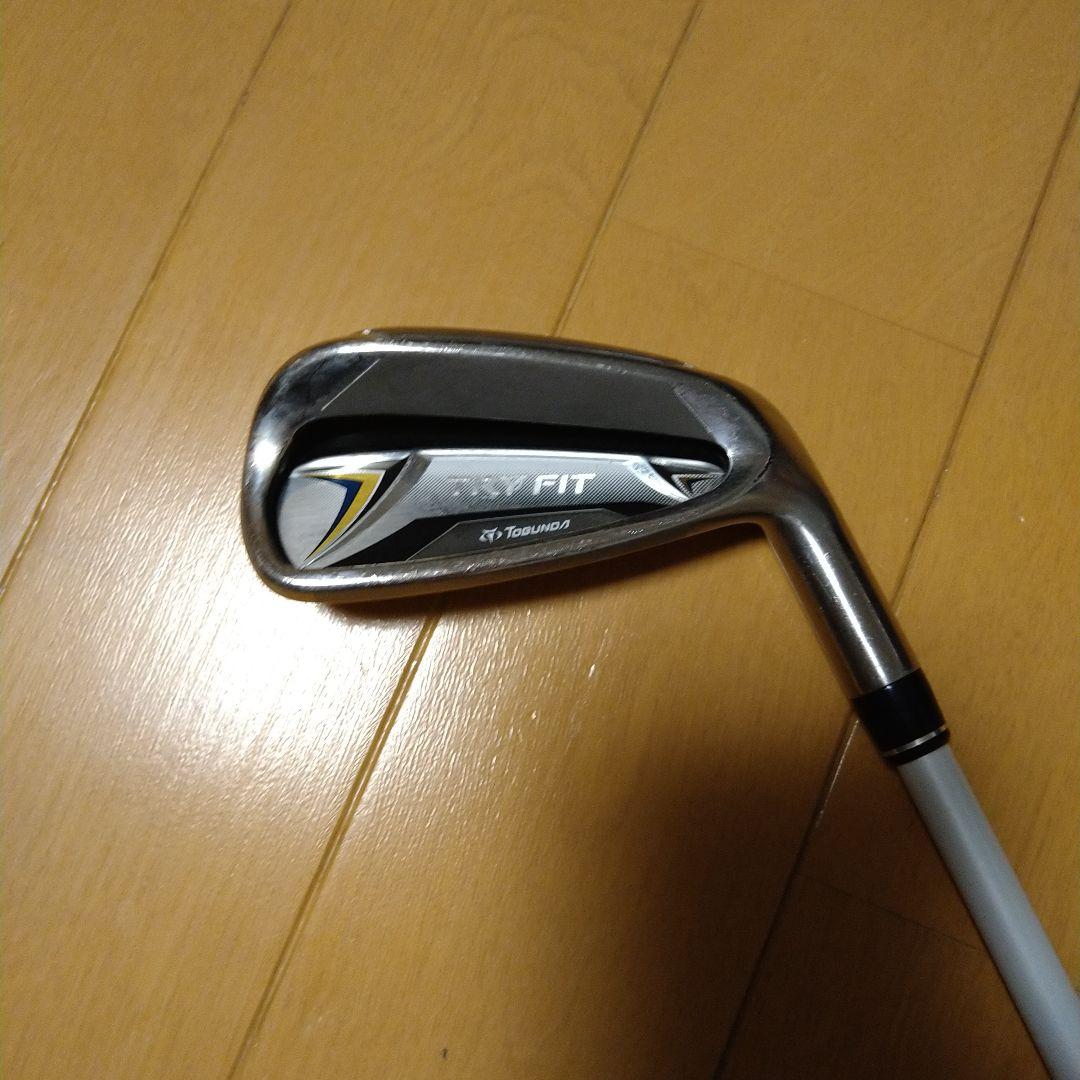 TRY IT アイアン4本セット+ОnRD64度ウェッジ
