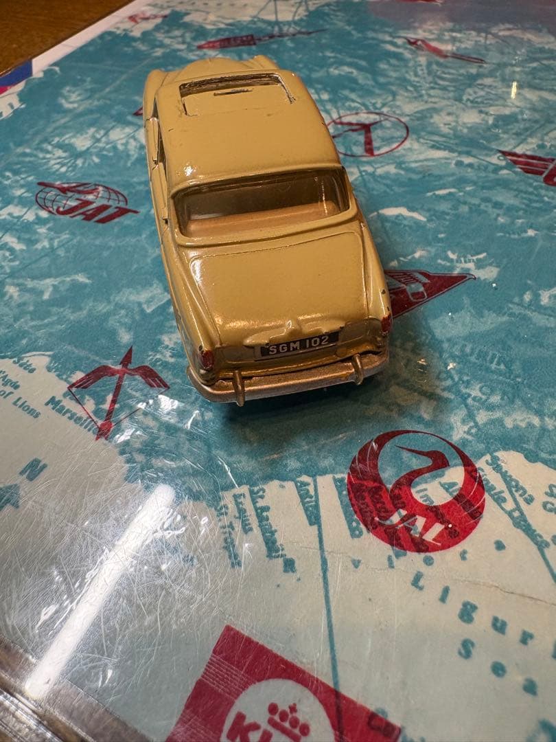 スポットオン　ボルボ122s 1/42 spot-on