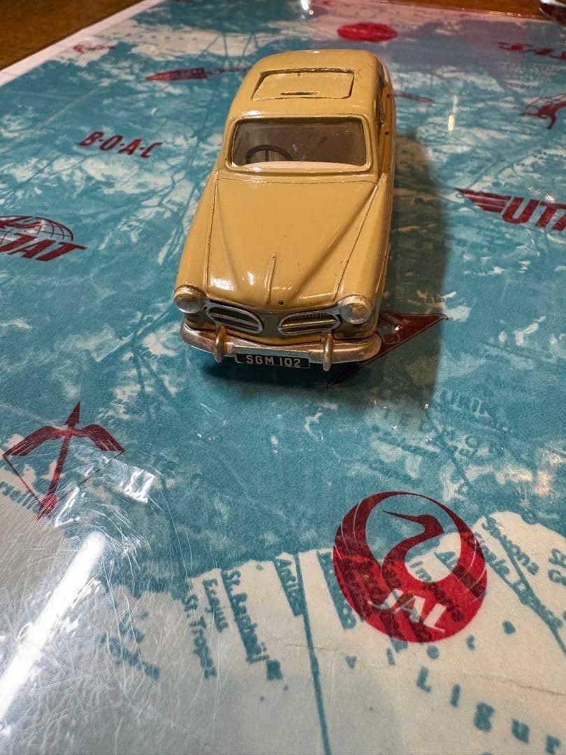スポットオン　ボルボ122s 1/42 spot-on