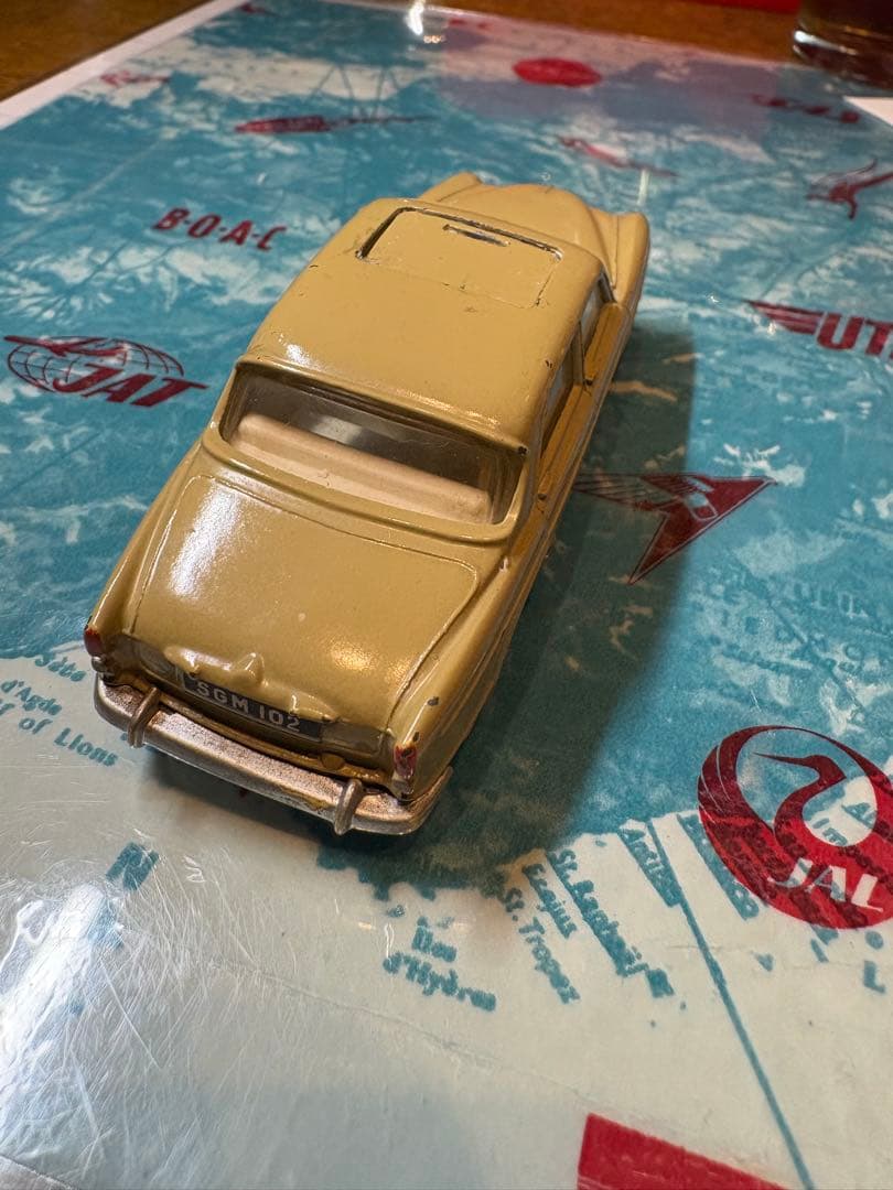 スポットオン　ボルボ122s 1/42 spot-on