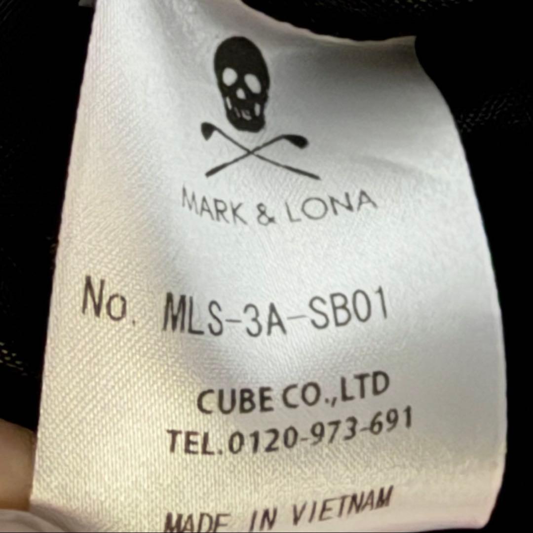 美品 MARK & LONA マークアンドロナ ボストンバッグ ゴルフ 迷彩