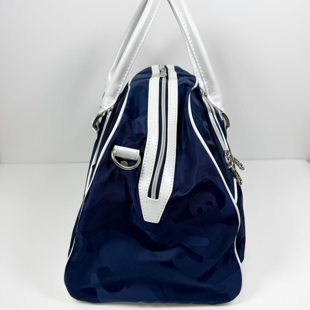 美品 MARK & LONA マークアンドロナ ボストンバッグ ゴルフ 迷彩