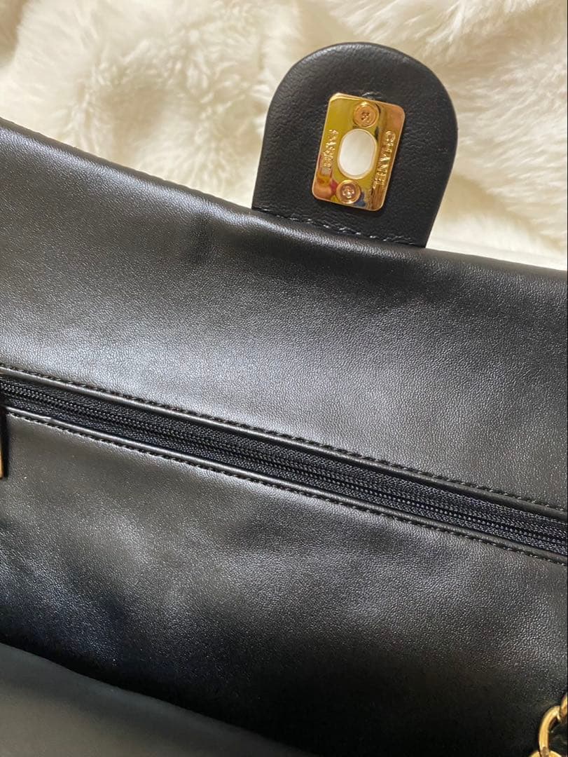 CHANEL ノベルティ マトラッセ 金具ゴールド