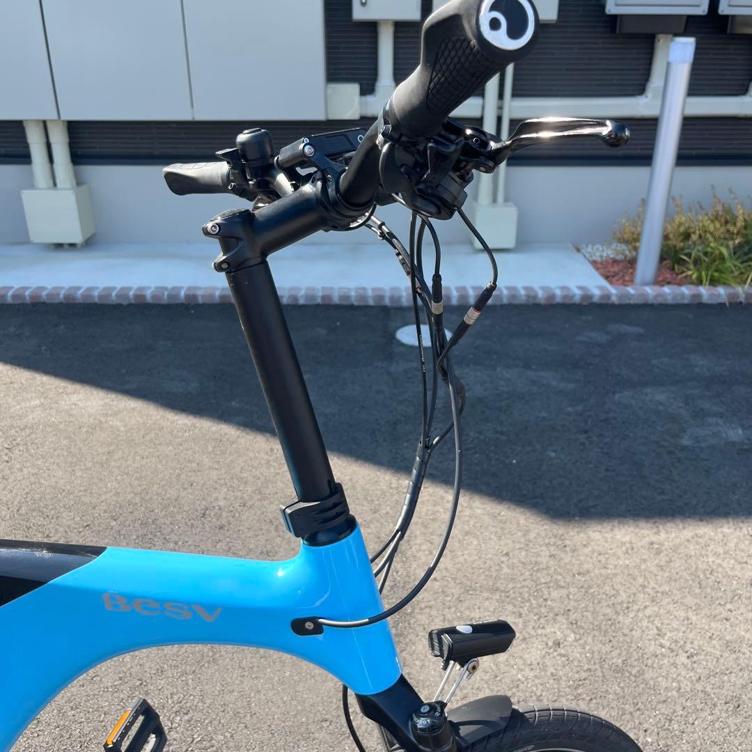 ✨【美品】BESVps1 カーボン　電動アシスト自転車
