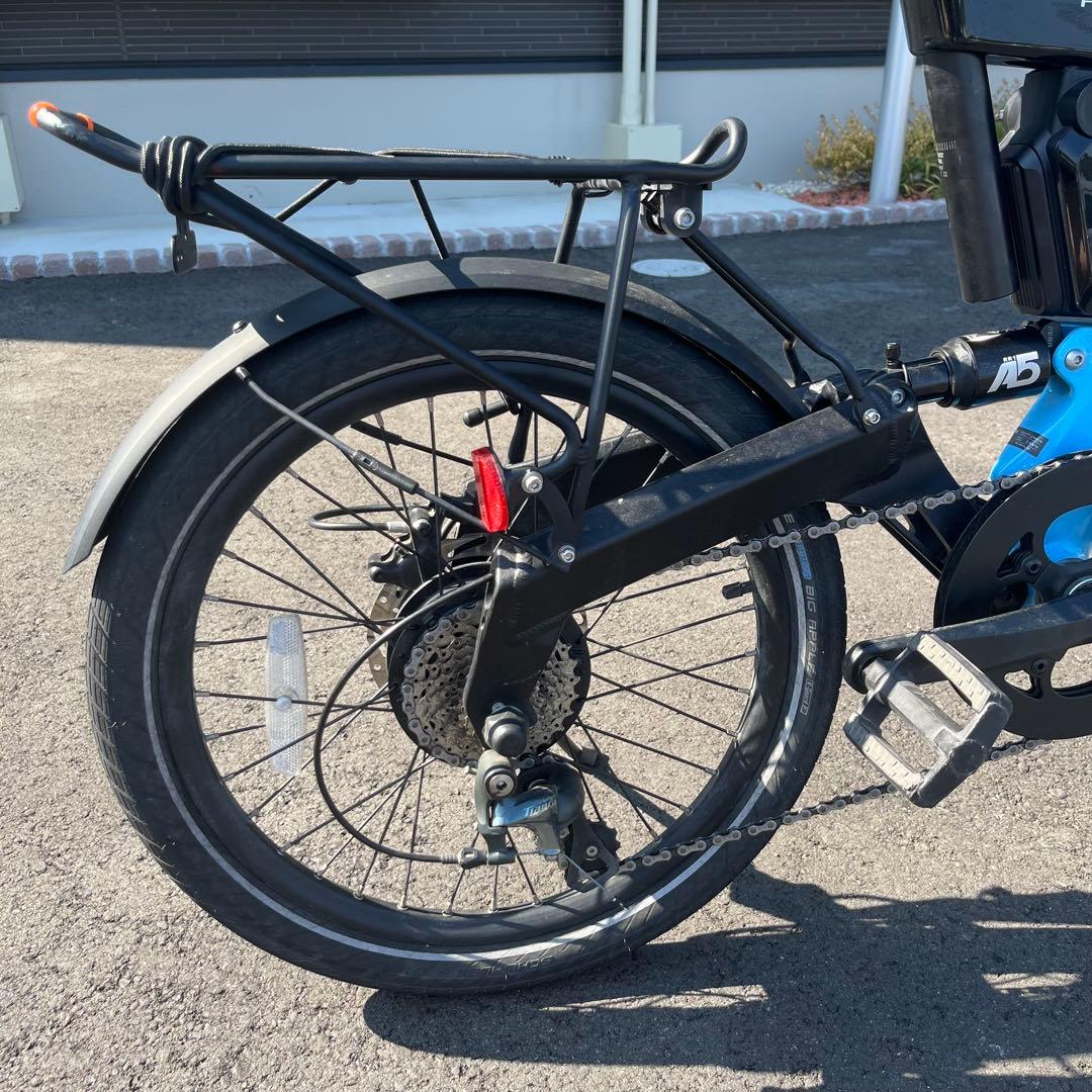✨【美品】BESVps1 カーボン　電動アシスト自転車