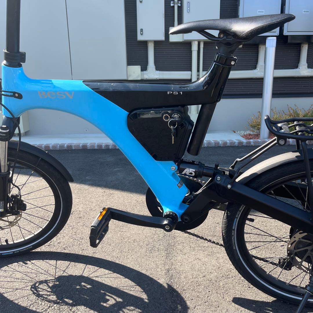 ✨【美品】BESVps1 カーボン　電動アシスト自転車