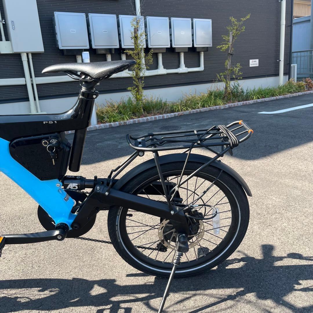 ✨【美品】BESVps1 カーボン　電動アシスト自転車