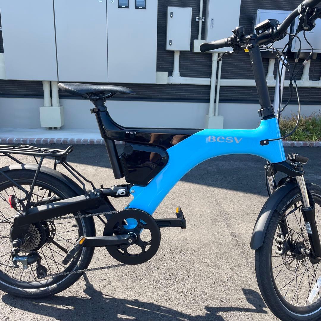 ✨【美品】BESVps1 カーボン　電動アシスト自転車