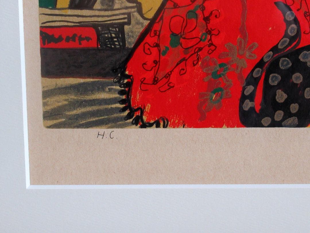 フジ子・ヘミング 限定版画「鳥」