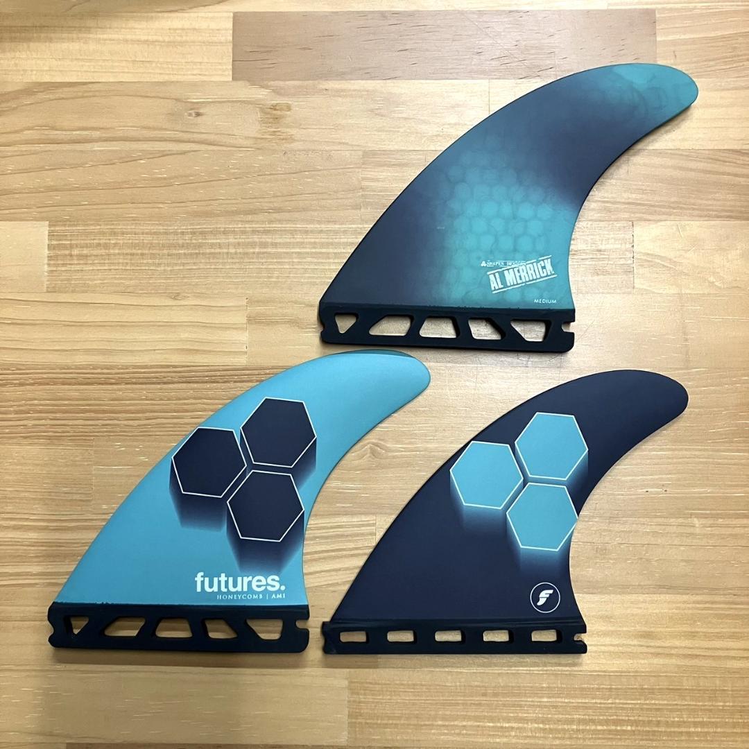 FUTURES FIN AM1 Mサイズ RTM HEX アルメリック