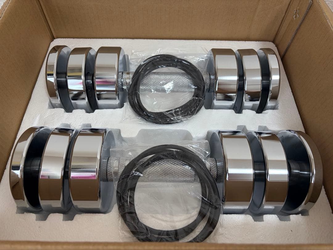 STEADY ダンベル　可変式　7.5kg×2個