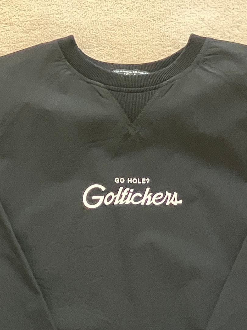 ゴルフィッカーズ　Golfickers Pullover ブラック　L 未使用