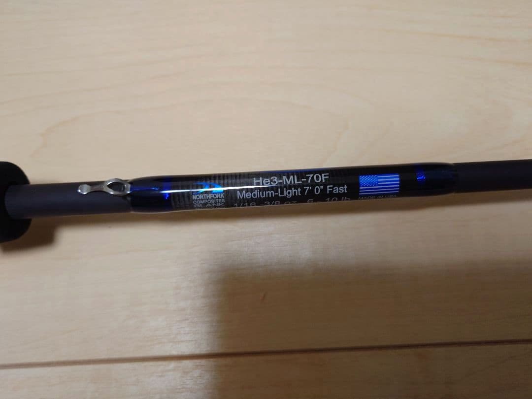 キスラー ヘリウム3 He3-ML-70F ノースフォークコンポジット
