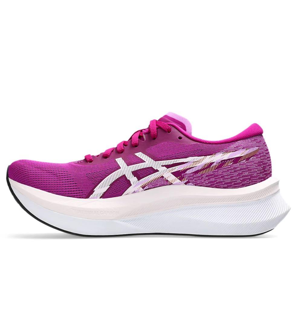 ASICS マジックスピード4 ピンク/ホワイト