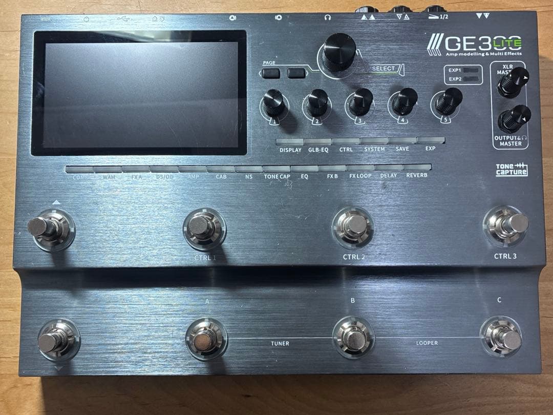 【準ジャンク】MOOER GE300 LITE
