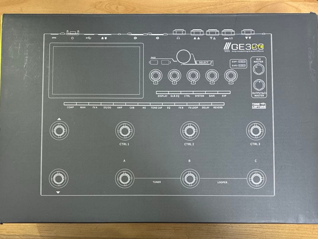 【準ジャンク】MOOER GE300 LITE