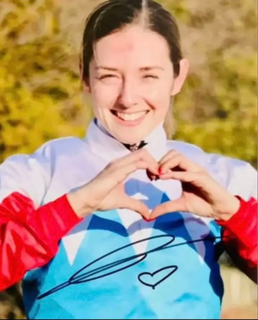 ミカエル・ミシェル 直筆サイン付き写真 南関東競馬 JRA 証明書付き1枚①