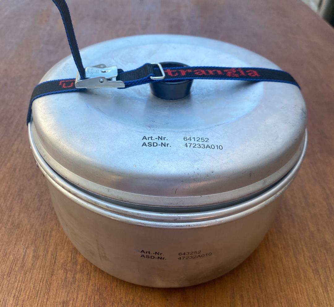 ☆ ドイツ軍 放出 TRANGIA クック5点セット トランギア USED☆