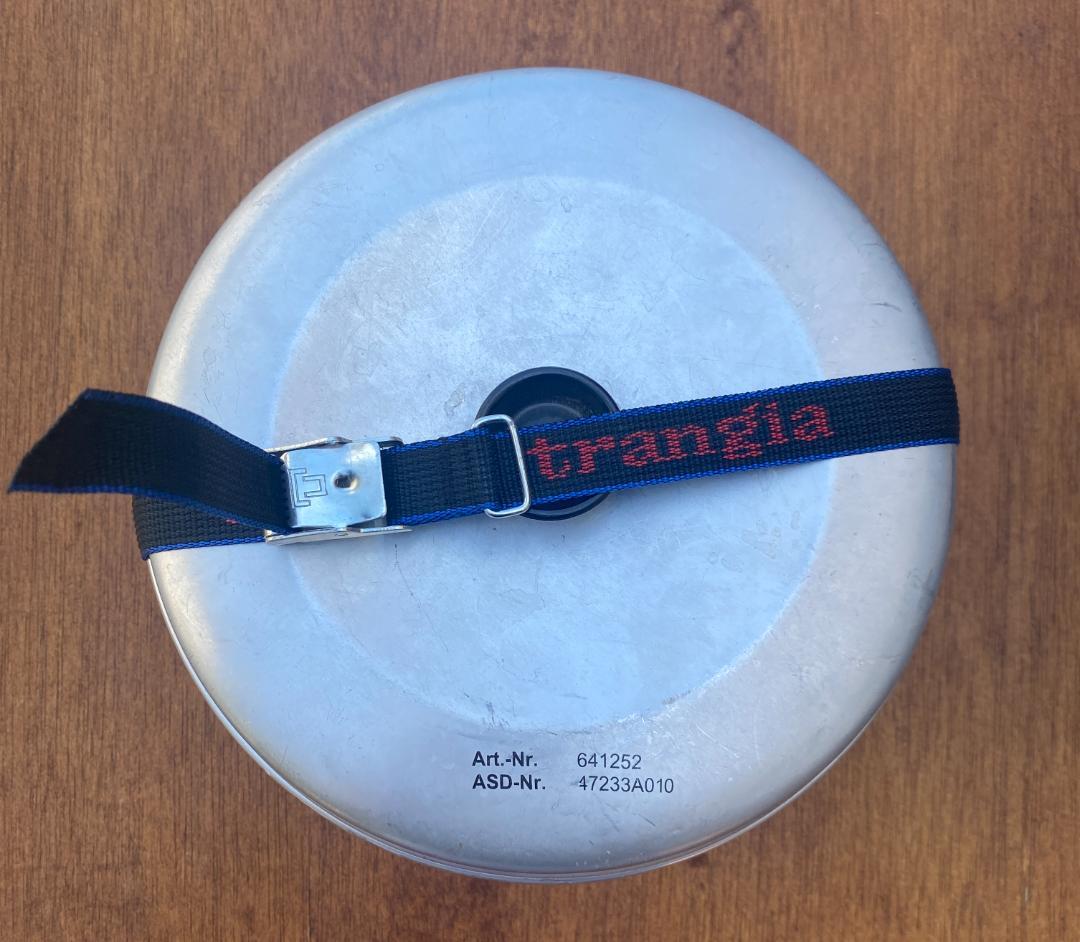 ☆ ドイツ軍 放出 TRANGIA クック5点セット トランギア USED☆