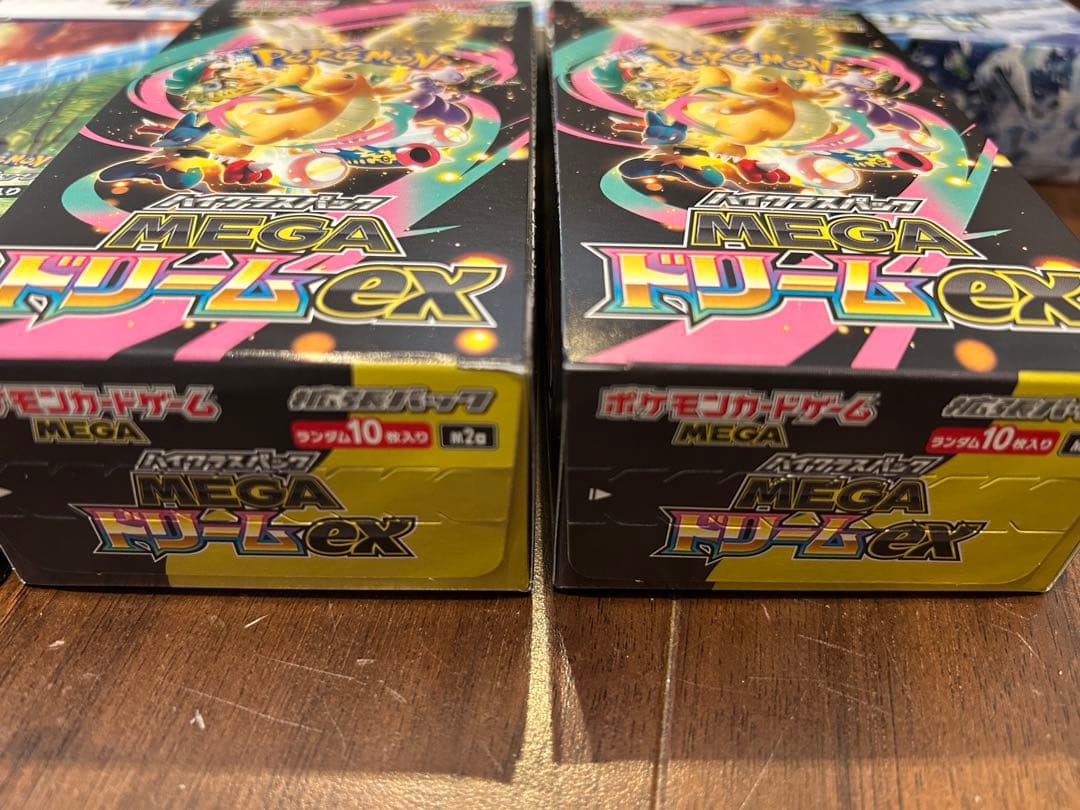 ポケモンカード 6 box まとめ売り　シュリンクなし