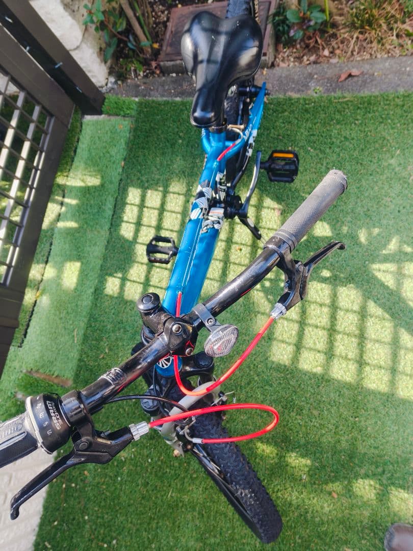 Trek ジュニアバイク 20インチ 青