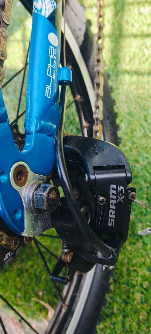 Trek ジュニアバイク 20インチ 青