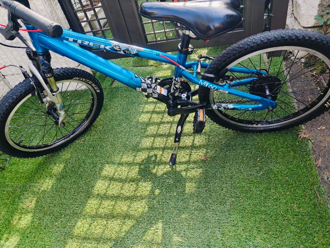 Trek ジュニアバイク 20インチ 青