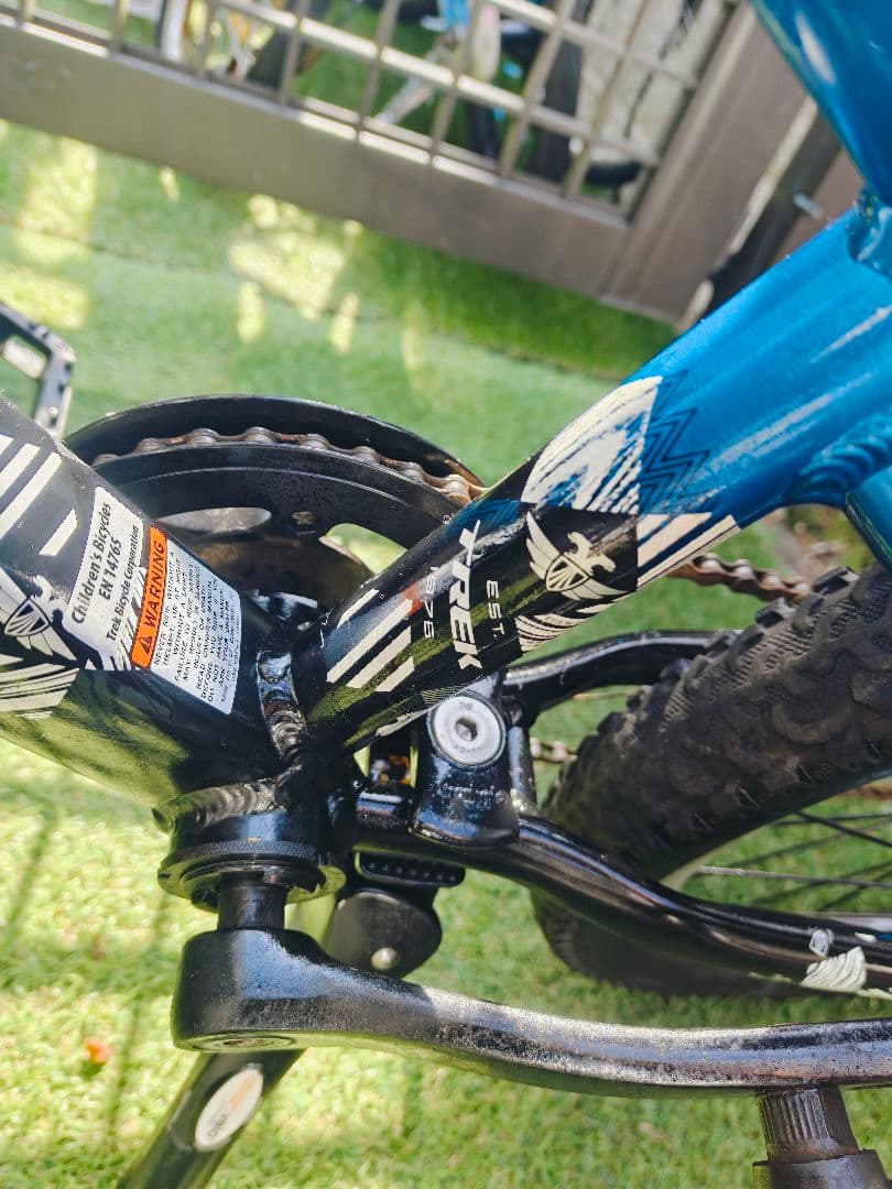 Trek ジュニアバイク 20インチ 青