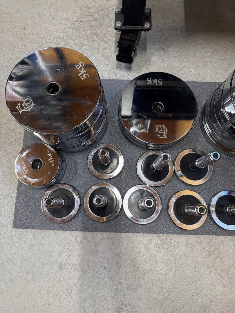 GFCダンベルセット2 53.6kg GFCダンベルスタンド　②