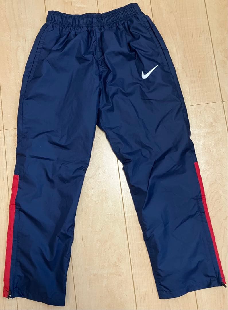 鹿島アントラーズ　ジュニア　ウィンドブレーカー上下　Sサイズ　140cm