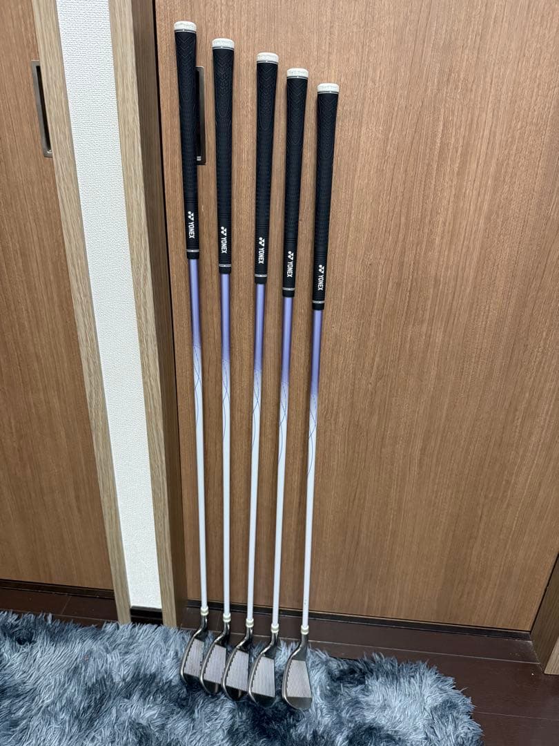 YONEX レディース アイアン 5本セット