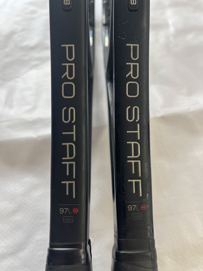 Wilson PRO STAFF 97L テニスラケット 2本セット