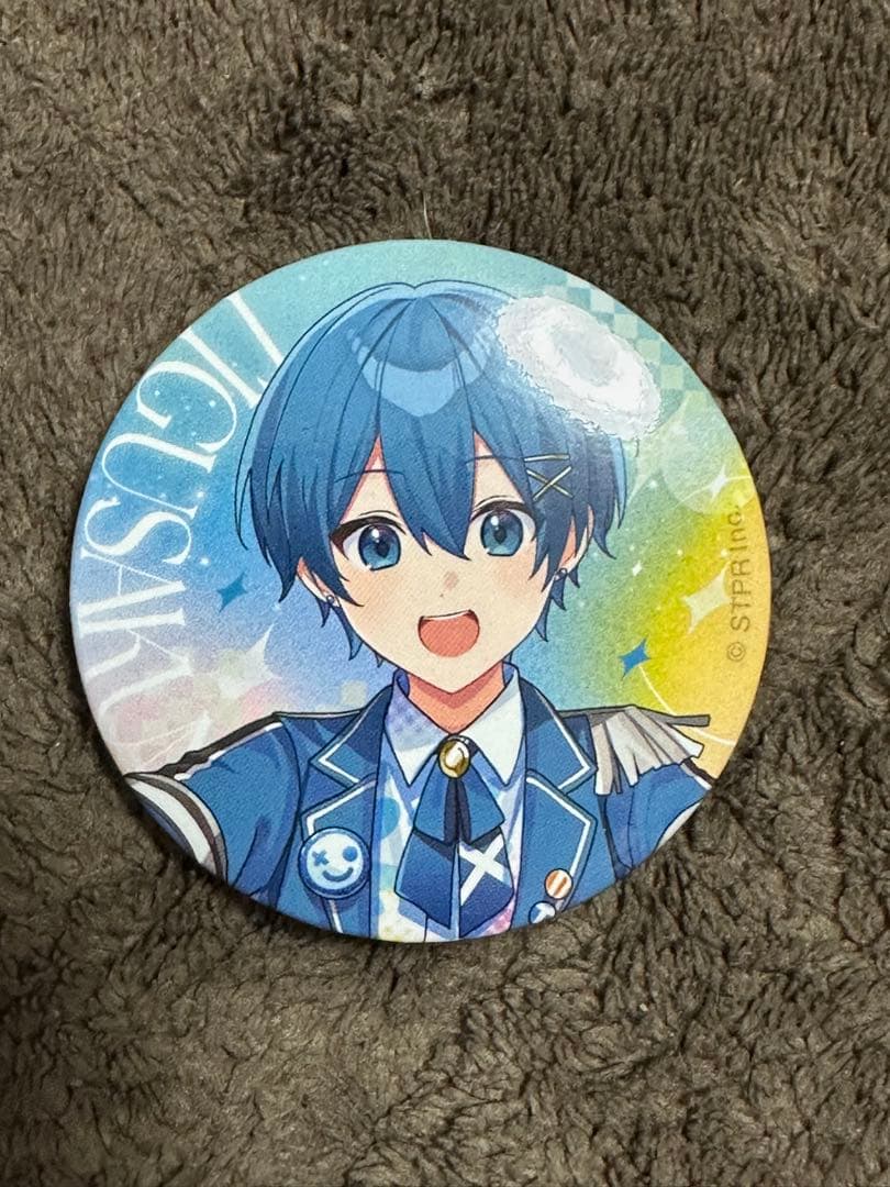 STPR AGF 缶バッジ カード すとぷり AMPTAK めておら