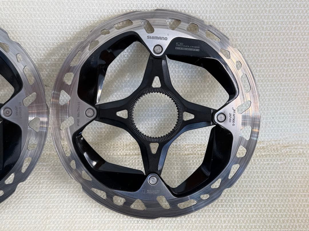 shimano上位モデル rt-mt900-s(160mm)×2