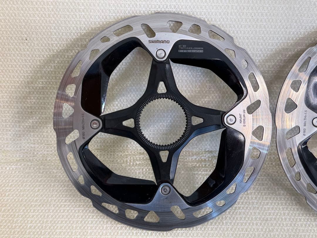 shimano上位モデル rt-mt900-s(160mm)×2