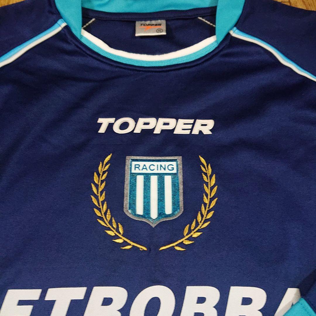 TOPPER RACING CLUBラシンクラブ長袖ユニフォーム紺