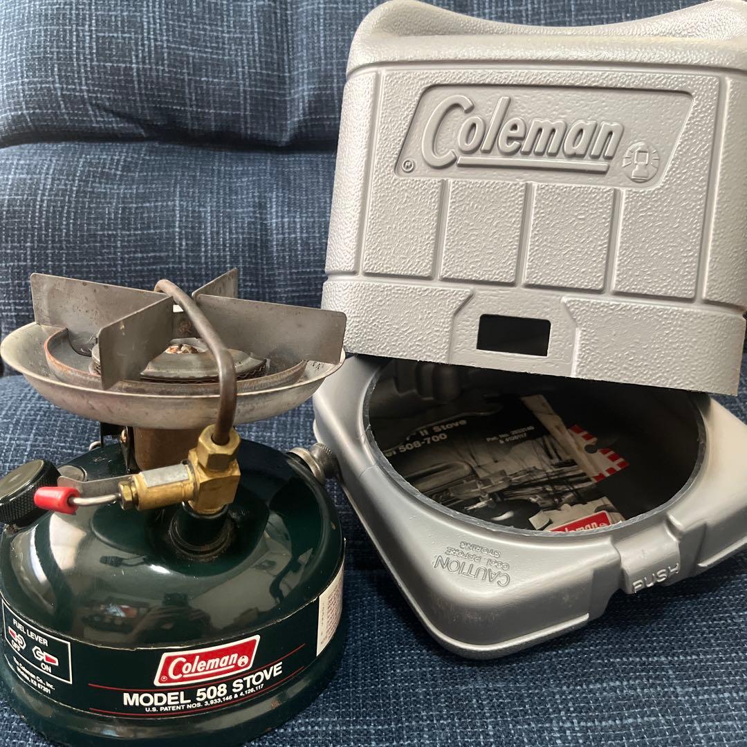 Coleman MODEL 508 2レバーstove