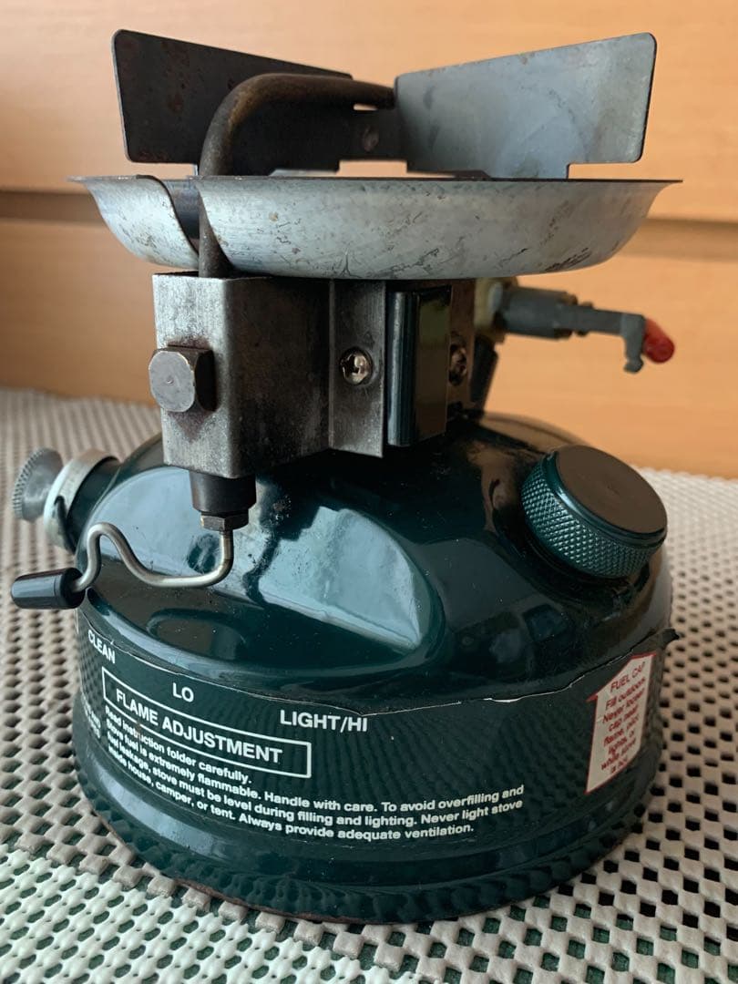 Coleman MODEL 508 2レバーstove