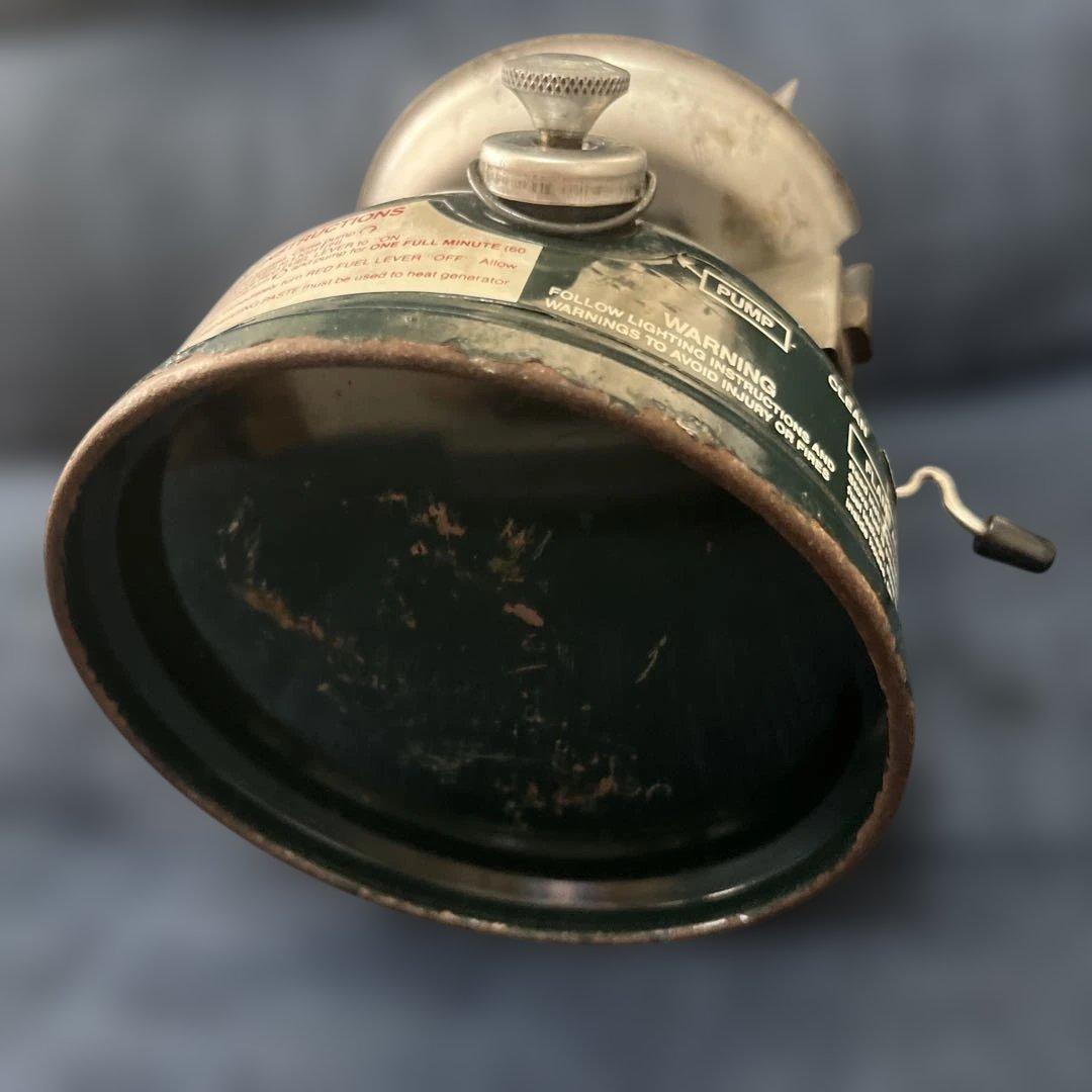Coleman MODEL 508 2レバーstove
