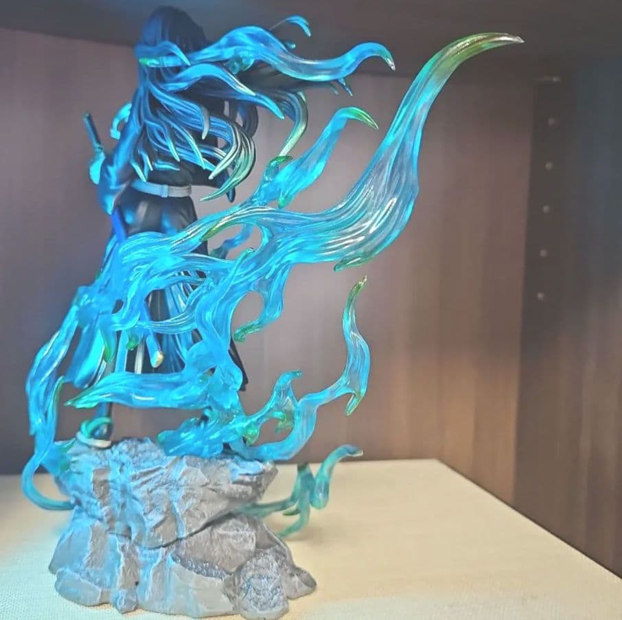 鬼滅の刃時透無一郎フィギュア 【PVC製品 ガレージキット】