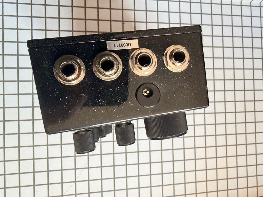ギター Death by audio ROOMS