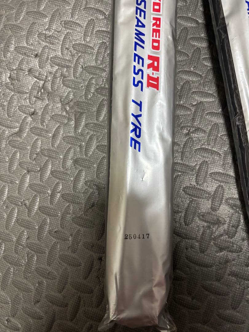 競輪NJS認定SOYOシームレスタイヤ2本セット 新品未開封