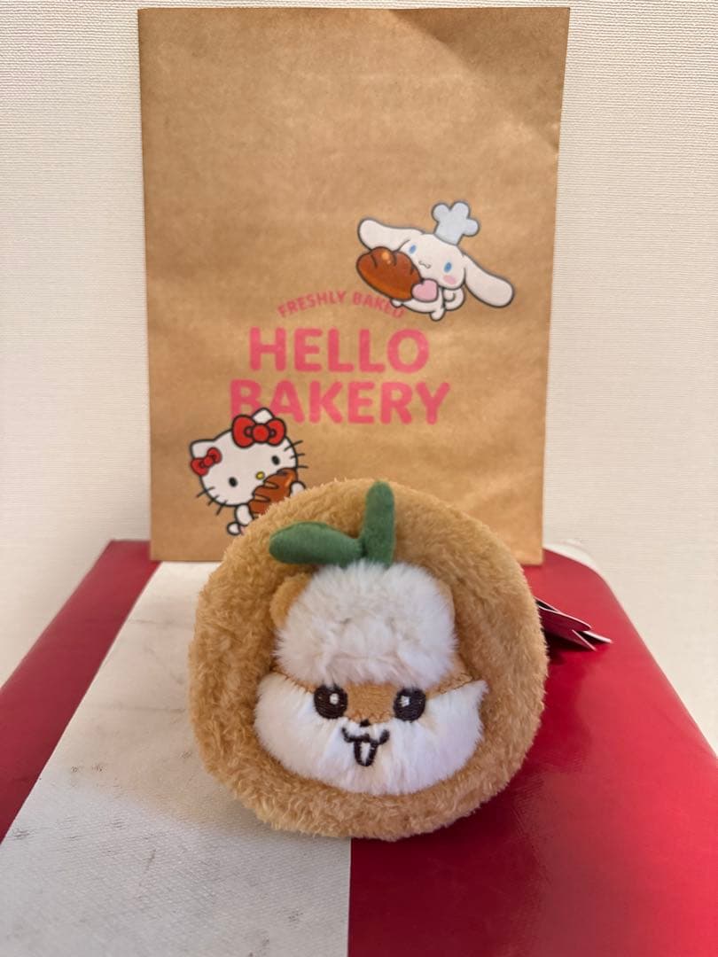 サンリオハウス 限定 コロコロクリリン ぬいぐるみ ベーカリー