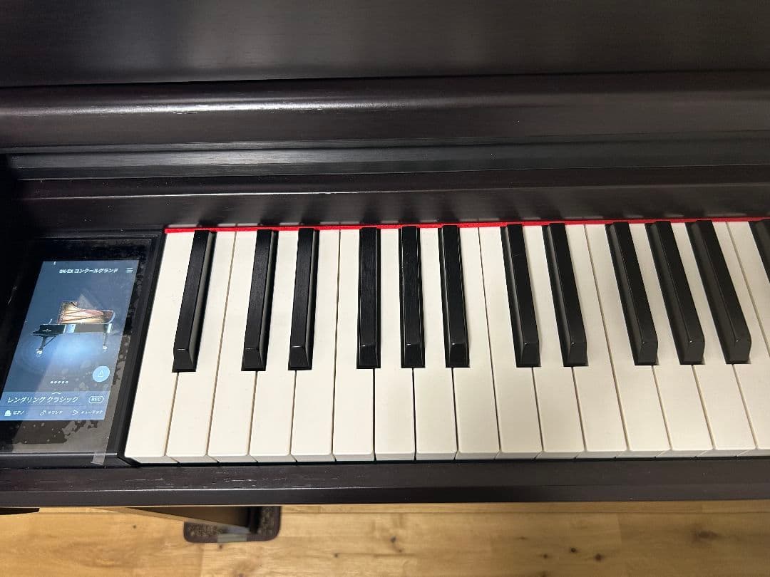 【極美品】KAWAI カワイ 電子ピアノ CA701R 木製鍵盤 2023年製